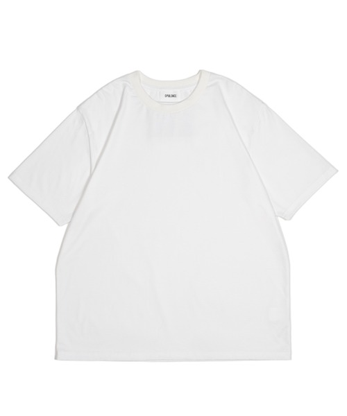 OPULENCE(オーピュレンス)の「Time Crafted ビーズロゴTシャツ(Tシャツ/カットソー・レディース・ブラック/ホワイト・SMALL/MEDIUM)」の20枚目の写真