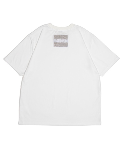 OPULENCE(オーピュレンス)の「Time Crafted ビーズロゴTシャツ(Tシャツ/カットソー・レディース・ブラック/ホワイト・SMALL/MEDIUM)」の21枚目の写真