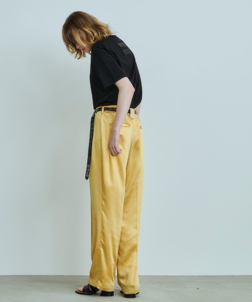 OPULENCE(オーピュレンス)の「Time Crafted ビーズロゴTシャツ(Tシャツ/カットソー・レディース・ブラック/ホワイト・SMALL/MEDIUM)」の13枚目の写真
