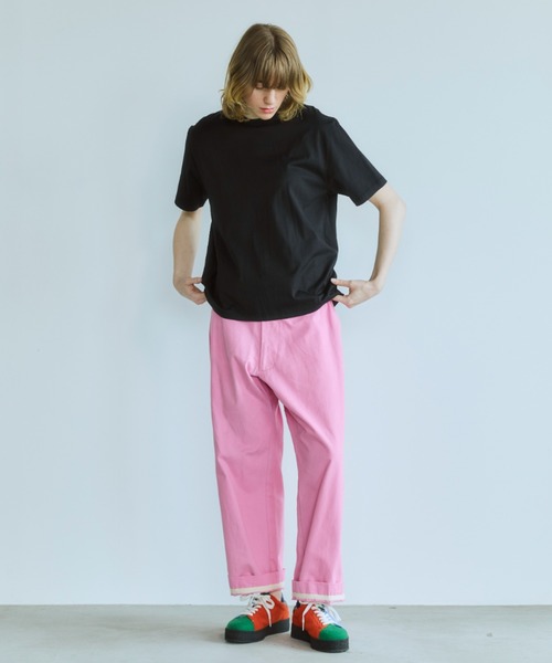 OPULENCE(オーピュレンス)の「Time Crafted ビーズロゴTシャツ(Tシャツ/カットソー・レディース・ブラック/ホワイト・SMALL/MEDIUM)」の15枚目の写真