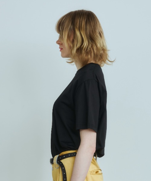 OPULENCE(オーピュレンス)の「Time Crafted ビーズロゴTシャツ(Tシャツ/カットソー・レディース・ブラック/ホワイト・SMALL/MEDIUM)」の10枚目の写真