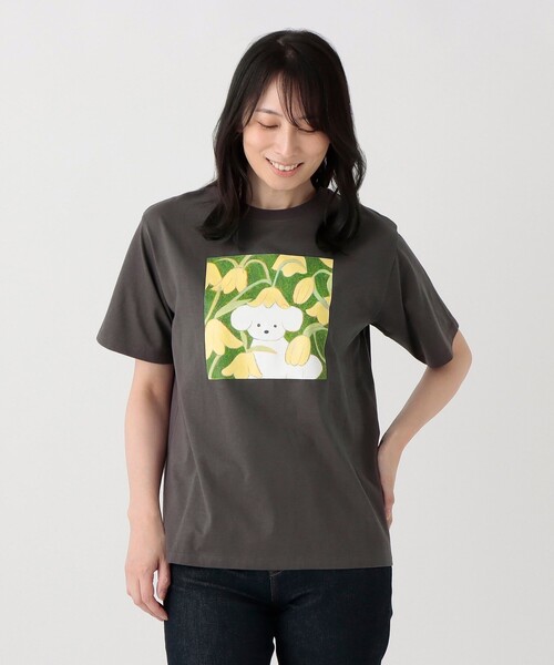 Afternoon Tea（アフタヌーンティー）の「プリントTシャツ/FLOWER