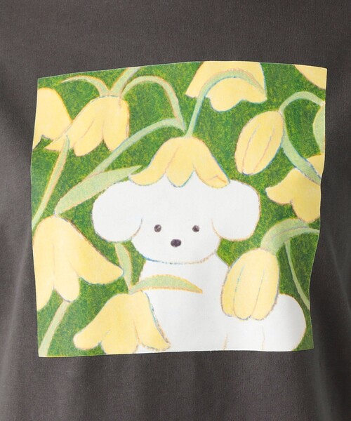 Afternoon Tea（アフタヌーンティー）の「プリントTシャツ/FLOWER