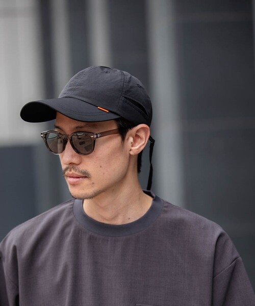 SHIPS any（シップス エニィ）の「SHIPS any:〈UVカット/撥水加工/遮熱〉サーマル バリア ベースボール キャップ 26SS◇（キャップ・メンズ・ブラック/ダークグレー/ベージュ/ナチュラル・ONE SIZE）」の13枚目の写真