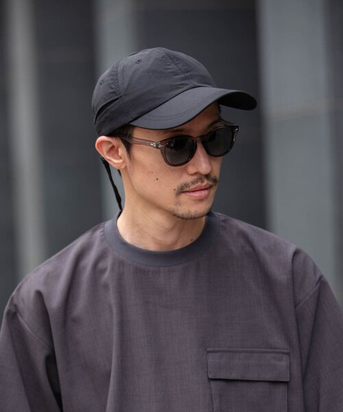 SHIPS any（シップス エニィ）の「SHIPS any:〈UVカット/撥水加工/遮熱〉サーマル バリア ベースボール キャップ 26SS◇（キャップ・メンズ・ブラック/ダークグレー/ベージュ/ナチュラル・ONE SIZE）」の14枚目の写真