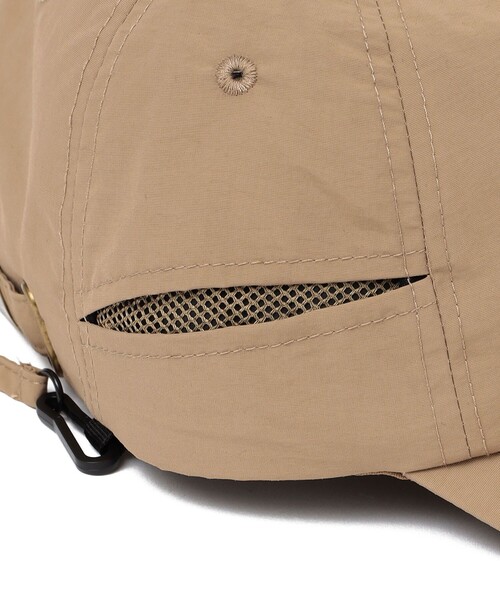 SHIPS any（シップス エニィ）の「SHIPS any:〈UVカット/撥水加工/遮熱〉サーマル バリア ベースボール キャップ◆（キャップ・メンズ・ブラック/ダークグレー/ベージュ/ナチュラル・ONE SIZE）」の13枚目の写真