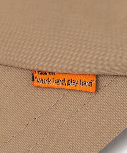 SHIPS any（シップス エニィ）の「SHIPS any:〈UVカット/撥水加工/遮熱〉サーマル バリア ベースボール キャップ◆（キャップ・メンズ・ブラック/ダークグレー/ベージュ/ナチュラル・ONE SIZE）」の14枚目の写真