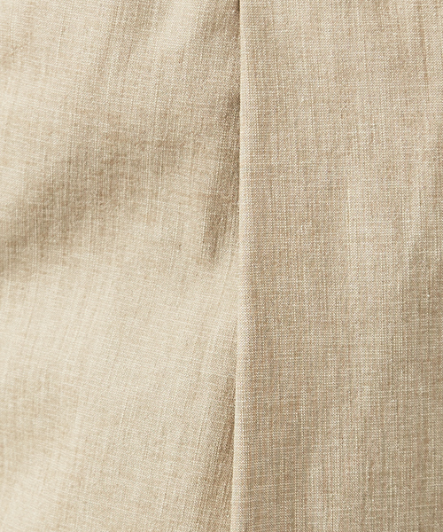 ABAHOUSE（アバハウス）の「【セットアップ対応】スーパーストレッチ リネンブレンド イージー スラックス（スラックス・メンズ・ブラック/ベージュ/ダークネイビー/グレー・44/46/48/50）」の14枚目の写真