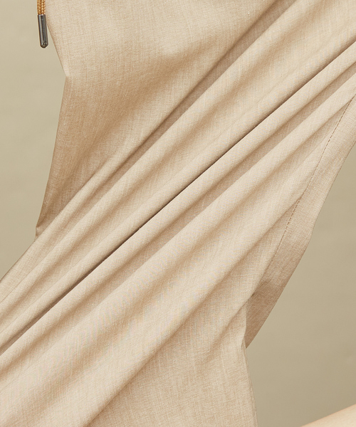 ABAHOUSE（アバハウス）の「【セットアップ対応】スーパーストレッチ リネンブレンド イージー スラックス（スラックス・メンズ・ブラック/ベージュ/ダークネイビー/グレー・44/46/48/50）」の15枚目の写真