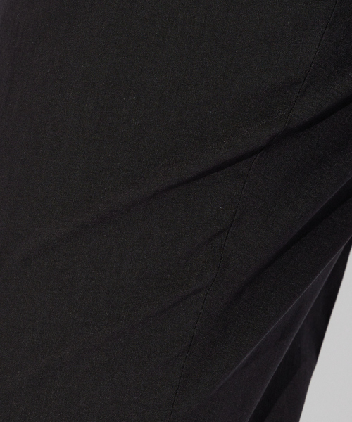 ABAHOUSE（アバハウス）の「【セットアップ対応】スーパーストレッチ リネンブレンド イージー スラックス（スラックス・メンズ・ブラック/ベージュ/ダークネイビー/グレー・44/46/48/50）」の20枚目の写真