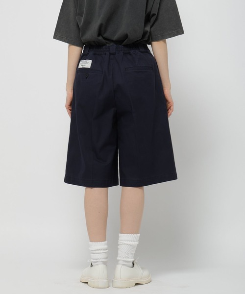 niko and...(ニコアンド)の「【WILLIAM B.ELIOTT】ハーフショーツ(その他パンツ・レディース・ネイビー/ベージュ・MEDIUM/LARGE)」の15枚目の写真