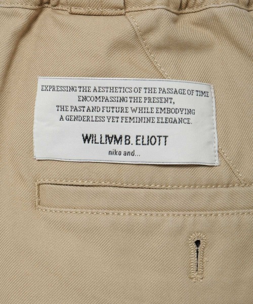 WILLIAM B.ELIOTT】ハーフショーツ（その他パンツ）｜niko and