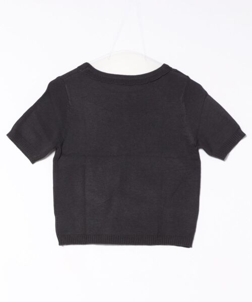 BANICO(バニコ)の「シンプルサマーニットTシャツ (SS)(ニット/セーター・レディース・ピンク/ベージュ/パープル/グリーン/ダークグレー・FREE)」の17枚目の写真