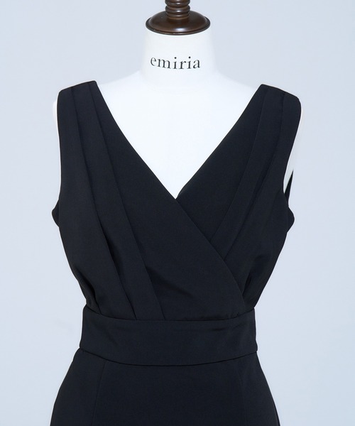 emiriawiz（エミリアウィズ）の「Crossover Tight Dress（ワンピース・レディース・ホワイト/ブラック・SMALL/MEDIUM）」の10枚目の写真