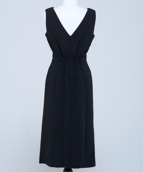 emiriawiz（エミリアウィズ）の「Crossover Tight Dress（ワンピース・レディース・ホワイト/ブラック・SMALL/MEDIUM）」の11枚目の写真