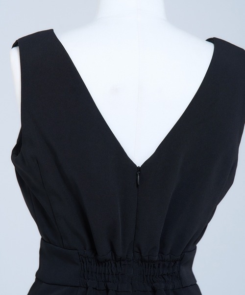 emiriawiz（エミリアウィズ）の「Crossover Tight Dress（ワンピース・レディース・ホワイト/ブラック・SMALL/MEDIUM）」の12枚目の写真