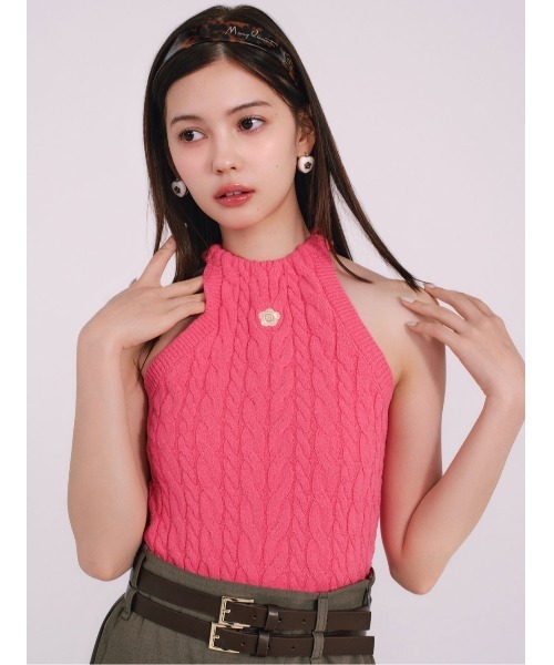 LILY BROWN（リリーブラウン）｜ニット/セーター（ピンク系）一覧 - WEAR