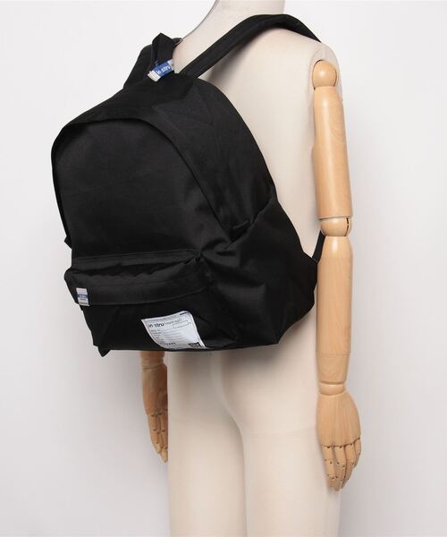In・stru(men-tal).(インストルメンタル)の「Backpack Medium(バックパック/リュック・メンズ・ブラック・FREE)」の18枚目の写真