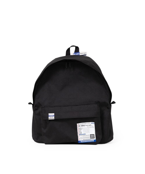 In・stru(men-tal).(インストルメンタル)の「Backpack Medium(バックパック/リュック・メンズ・ブラック・FREE)」の1枚目の写真