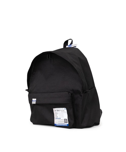 In・stru(men-tal).(インストルメンタル)の「Backpack Medium(バックパック/リュック・メンズ・ブラック・FREE)」の2枚目の写真
