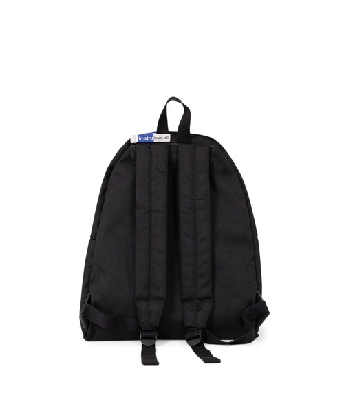 In・stru(men-tal).(インストルメンタル)の「Backpack Medium(バックパック/リュック・メンズ・ブラック・FREE)」の4枚目の写真