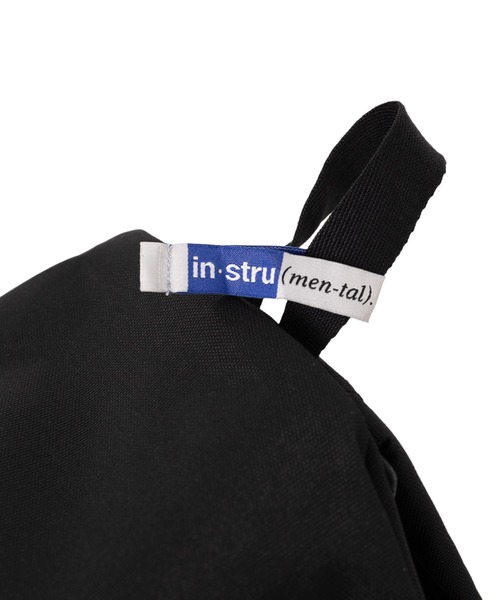 In・stru(men-tal).(インストルメンタル)の「Backpack Medium(バックパック/リュック・メンズ・ブラック・FREE)」の6枚目の写真