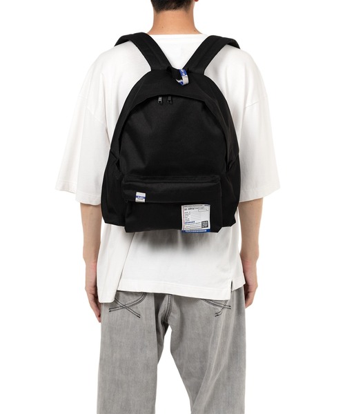 In・stru(men-tal).(インストルメンタル)の「Backpack Medium(バックパック/リュック・メンズ・ブラック・FREE)」の10枚目の写真