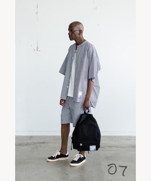 In・stru(men-tal).(インストルメンタル)の「Backpack Medium(バックパック/リュック・メンズ・ブラック・FREE)」の12枚目の写真