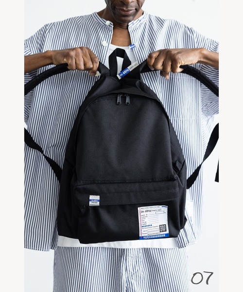 In・stru(men-tal).(インストルメンタル)の「Backpack Medium(バックパック/リュック・メンズ・ブラック・FREE)」の13枚目の写真