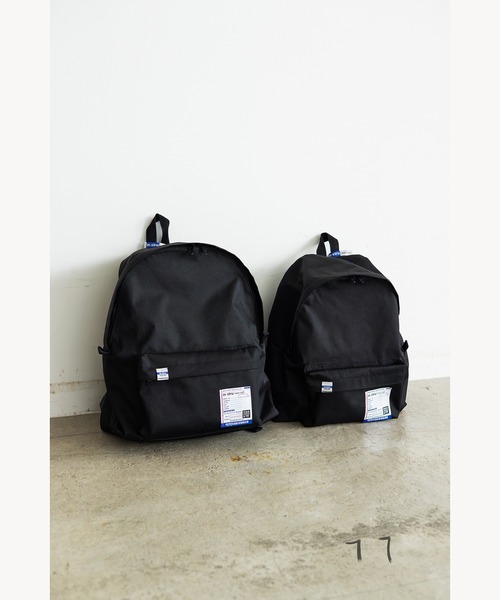 In・stru(men-tal).(インストルメンタル)の「Backpack Medium(バックパック/リュック・メンズ・ブラック・FREE)」の14枚目の写真