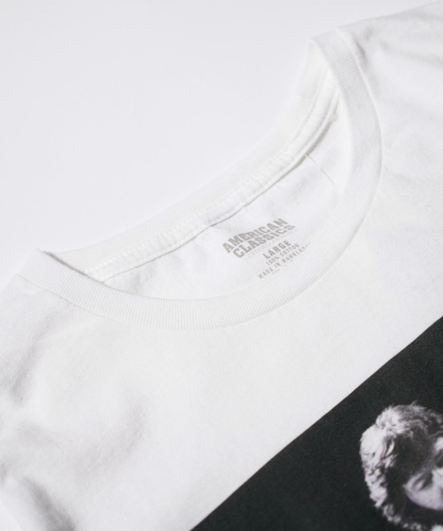 THRIFTY LOOK（スリフティールック）の「THRIFTY LOOK / スリフティールック THRIFTY "ERIC CLAPTON" TEE エリック・クラプトン バンドTシャツ バンT（Tシャツ/カットソー・メンズ・ホワイト/ホワイト系その他/ブラック/ブラック系1/ブラック系2・MEDIUM/LARGE/X-LARGE/XX-LARGE）」の6枚目の写真