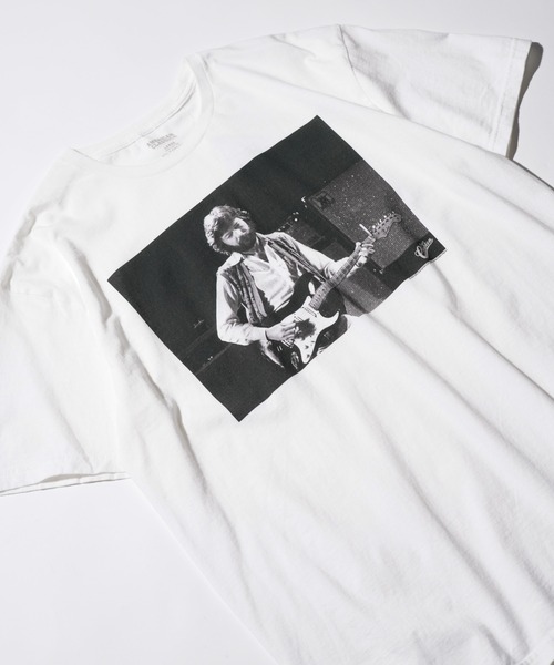 THRIFTY LOOK（スリフティールック）の「THRIFTY LOOK / スリフティールック THRIFTY "ERIC CLAPTON" TEE エリック・クラプトン バンドTシャツ バンT（Tシャツ/カットソー・メンズ・ホワイト/ホワイト系その他/ブラック/ブラック系1/ブラック系2・MEDIUM/LARGE/X-LARGE/XX-LARGE）」の7枚目の写真