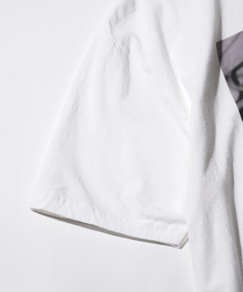 THRIFTY LOOK（スリフティールック）の「THRIFTY LOOK / スリフティールック THRIFTY "ERIC CLAPTON" TEE エリック・クラプトン バンドTシャツ バンT（Tシャツ/カットソー・メンズ・ホワイト/ホワイト系その他/ブラック/ブラック系1/ブラック系2・MEDIUM/LARGE/X-LARGE/XX-LARGE）」の15枚目の写真