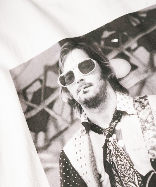 THRIFTY LOOK（スリフティールック）の「THRIFTY LOOK / スリフティールック THRIFTY "ERIC CLAPTON" TEE エリック・クラプトン バンドTシャツ バンT（Tシャツ/カットソー・メンズ・ホワイト/ホワイト系その他/ブラック/ブラック系1/ブラック系2・MEDIUM/LARGE/X-LARGE/XX-LARGE）」の14枚目の写真