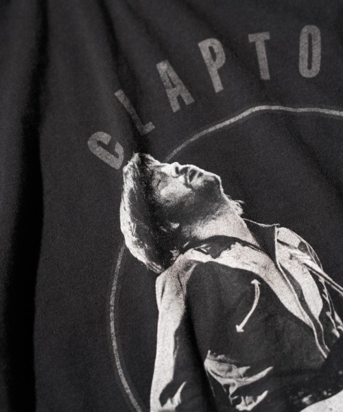 THRIFTY LOOK / スリフティールック THRIFTY 'ERIC CLAPTON' TEE