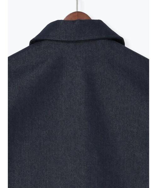 Te chichi（テチチ）の「デニムライクジレ（セットアップ可）（ベスト・レディース・ネイビー・F）」の18枚目の写真