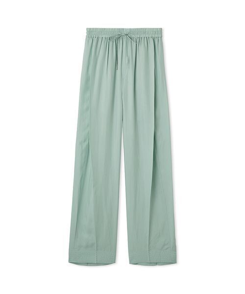 styling/(スタイリング)の「【セットアップ対応】ワイドタックドローストリングパンツ(その他パンツ・レディース・ブラック/ミント/ブラウン・0/1)」の3枚目の写真