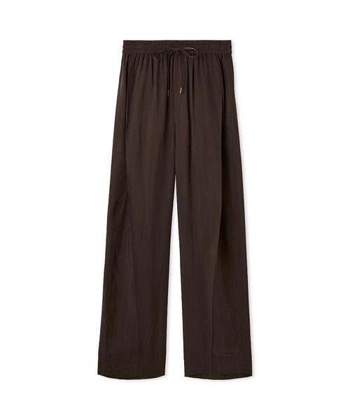 styling/(スタイリング)の「【セットアップ対応】ワイドタックドローストリングパンツ(その他パンツ・レディース・ブラック/ミント/ブラウン・0/1)」の18枚目の写真