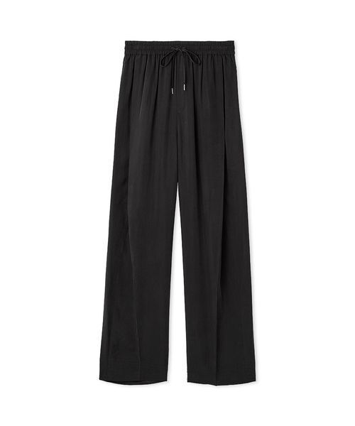 styling/(スタイリング)の「【セットアップ対応】ワイドタックドローストリングパンツ(その他パンツ・レディース・ブラック/ミント/ブラウン・0/1)」の19枚目の写真
