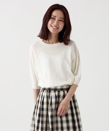 Afternoon Tea | MVS UVニッットプルオーバー(ニット/セーター)