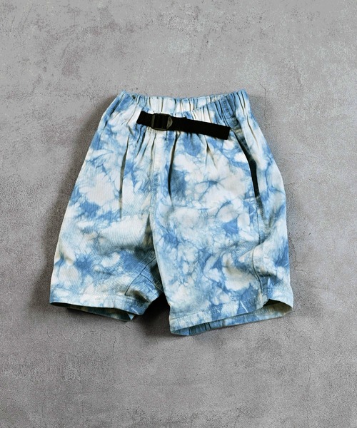 MARKEY'S（マーキーズ）の「製品染めショーツ(無地/タイダイ)（その他パンツ・キッズ・ブラック/ライトピンク/モスグリーン/ブラウン/マスタード/ネイビー/ダークブルー/サンドベージュ/オレンジ/パープル・80/90/95/100/110/120/130/140/150）」の6枚目の写真