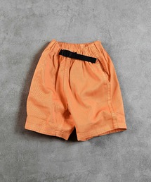 d.i.a オレンジタイダイ ダメージショートパンツ タイダイ」に該当するその他パンツ（オレンジ/橙色系