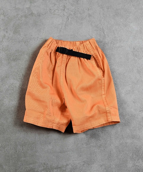 MARKEY'S（マーキーズ）の「製品染めショーツ(無地/タイダイ)（その他パンツ・キッズ・ブラック/ライトピンク/モスグリーン/ブラウン/マスタード/ネイビー/ダークブルー/サンドベージュ/オレンジ/パープル・80/90/95/100/110/120/130/140/150）」の10枚目の写真