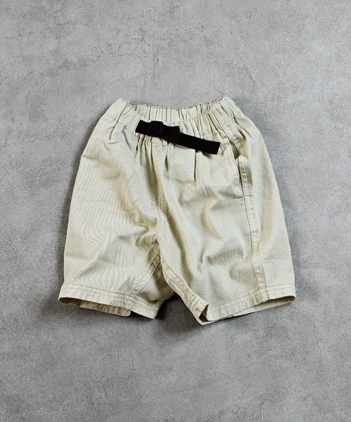 MARKEY'S（マーキーズ）の「製品染めショーツ(無地/タイダイ)（その他パンツ・キッズ・ブラック/ライトピンク/モスグリーン/ブラウン/マスタード/ネイビー/ダークブルー/サンドベージュ/オレンジ/パープル・80/90/95/100/110/120/130/140/150）」の4枚目の写真