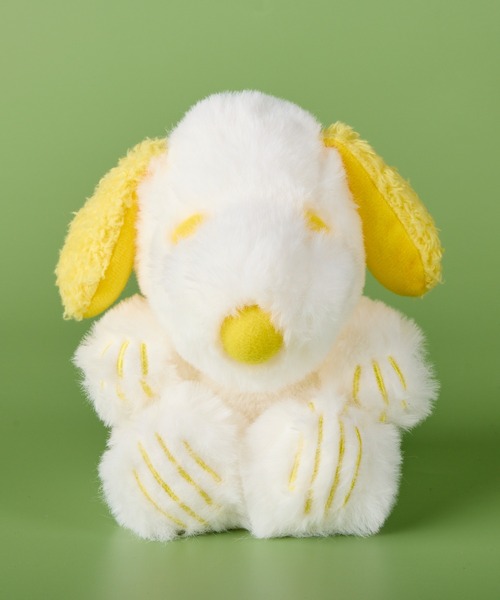 PEANUTS(ピーナッツ)の「【 PEANUTS / ピーナッツ 】 FUWAKUTA スヌーピー 推し活 レインボーカラー ぬいぐるみ NJI(おもちゃ・レディース・ホワイト/ライトブルー/パープル/レッド/ピンク/イエロー/オレンジ/ブルー/グリーン・FREE)」の6枚目の写真