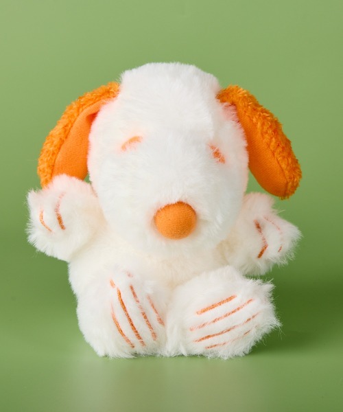 PEANUTS(ピーナッツ)の「【 PEANUTS / ピーナッツ 】 FUWAKUTA スヌーピー 推し活 レインボーカラー ぬいぐるみ NJI(おもちゃ・レディース・ホワイト/ライトブルー/パープル/レッド/ピンク/イエロー/オレンジ/ブルー/グリーン・FREE)」の9枚目の写真