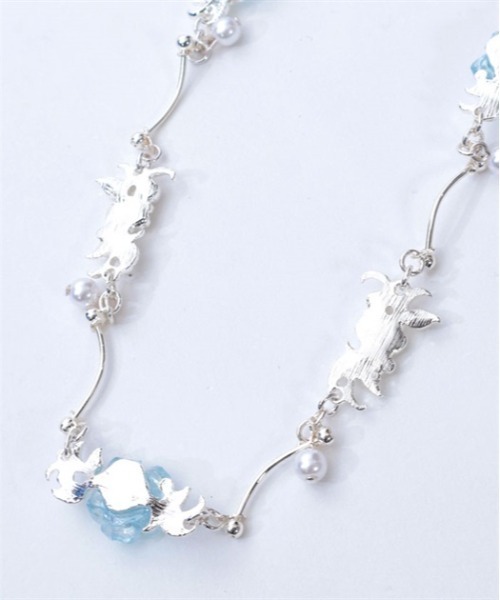 【SALE価格】フローズンローズ ネックレス2(定価9000円) 316L hawaiian cross necklace (2way) #N26 | loseford