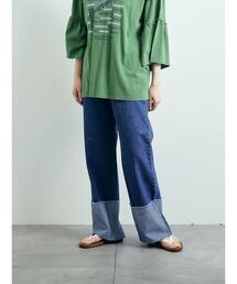 SM2（エスエムツー）の「デニムロールアップパンツ（その他パンツ）」