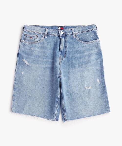 リラックスショートデニムパンツ