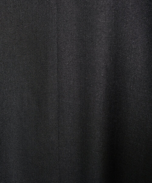 BEARDSLEY(ビアズリー)の「麻調合繊カフタンワンピース(ワンピース・レディース・ブラック/ベージュ・1/0)」の19枚目の写真